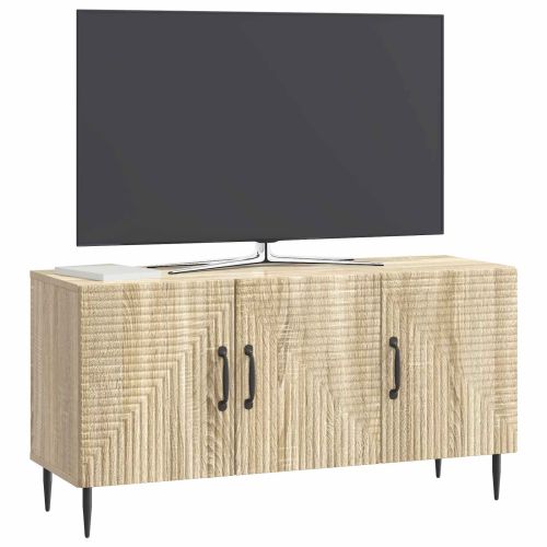 ТВ шкаф Дъб сонома 99 x 34,5 x 50 см Инженерна дървесина