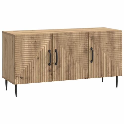 ТВ шкаф Дъб артизан 99 x 34,5 x 50 см Инженерна дървесина