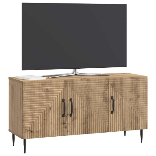 ТВ шкаф Дъб артизан 99 x 34,5 x 50 см Инженерна дървесина