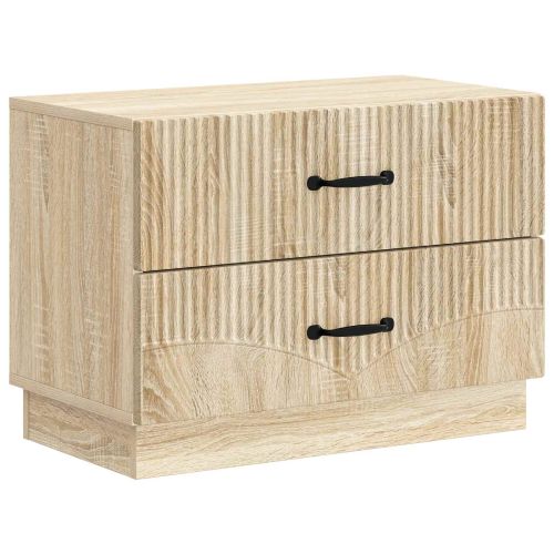 Нощен шкаф Дъб сонома 62 x 34,5 x 44,5 см Инженерна дървесина