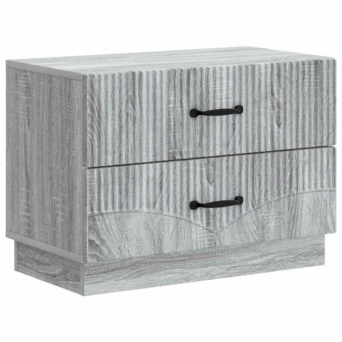 Нощен шкаф Сива сонома 62 x 34,5 x 44,5 см Инженерна дървесина