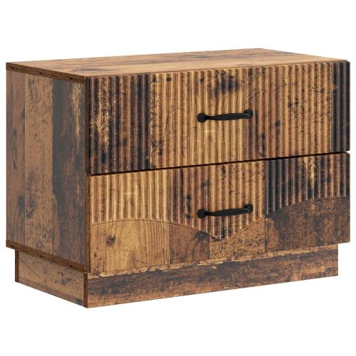 Нощен шкаф Старо дърво 62 x 34,5 x 44,5 см Инженерна дървесина