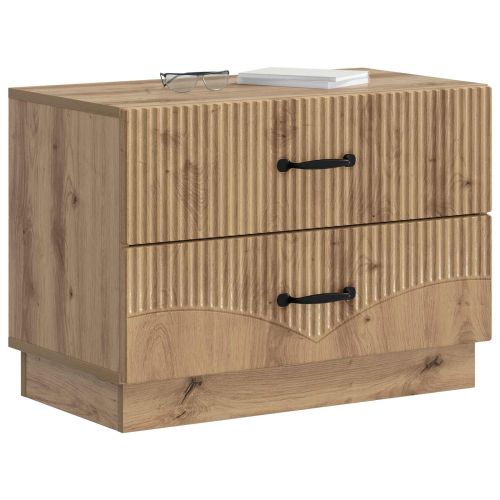 Нощен шкаф Дъб артизан 62 x 34,5 x 44,5 см Инженерна дървесина