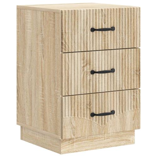 Нощен шкаф Дъб сонома 43 x 41 x 63,5 см Инженерна дървесина