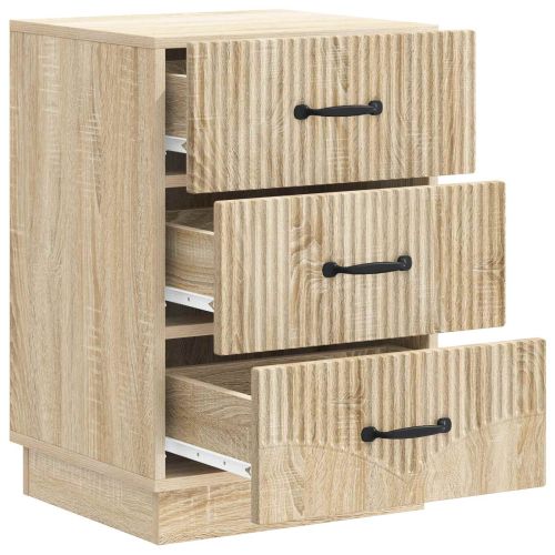 Нощен шкаф Дъб сонома 43 x 41 x 63,5 см Инженерна дървесина