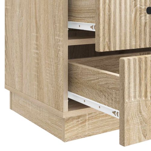Нощен шкаф Дъб сонома 43 x 41 x 63,5 см Инженерна дървесина