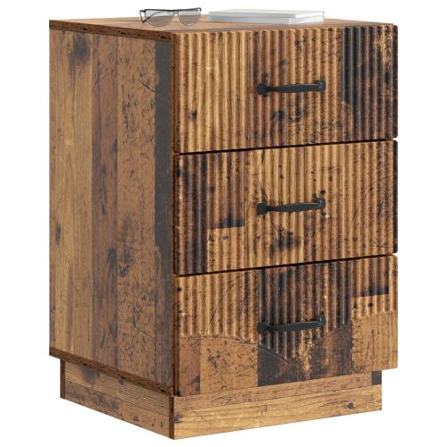 Нощен шкаф Старо дърво 43 x 41 x 63,5 см Инженерна дървесина