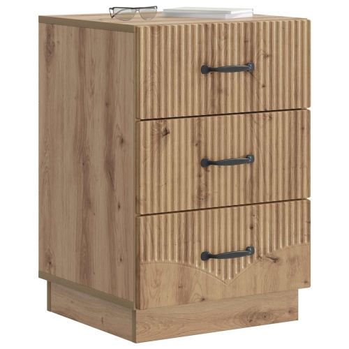 Нощен шкаф Дъб артизан 43 x 41 x 63,5 см Инженерна дървесина