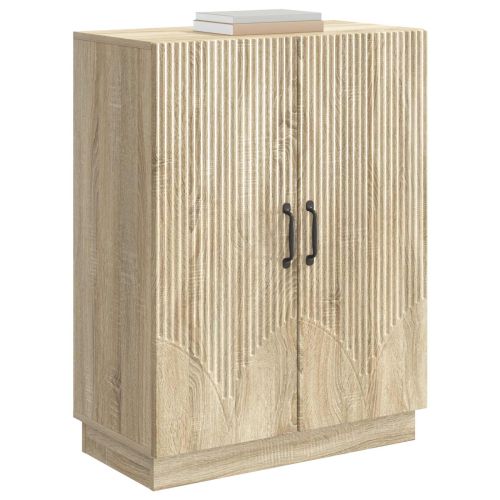 Служебен шкаф Дъб сонома 66 x 34,5 x 87 см Инженерна дървесина