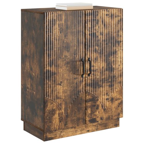 Служебен шкаф Опушен дъб 66 x 34,5 x 87 см Инженерна дървесина