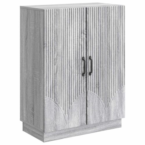 Служебен шкаф Сива сонома 66 x 34,5 x 87 см Инженерна дървесина