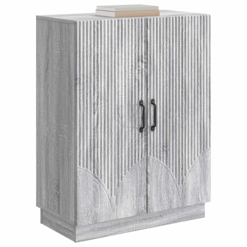 Служебен шкаф Сива сонома 66 x 34,5 x 87 см Инженерна дървесина