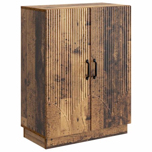 Служебен шкаф Старо дърво 66 x 34,5 x 87 см Инженерна дървесина