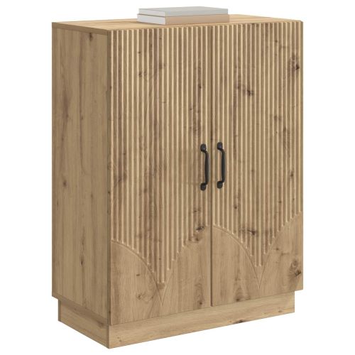 Служебен шкаф Дъб артизан 66 x 34,5 x 87 см Инженерна дървесина