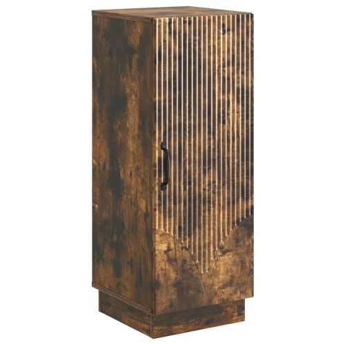 Служебен шкаф Опушен дъб 33 x 34,5 x 87 см Инженерна дървесина