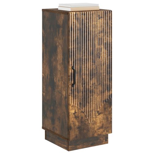 Служебен шкаф Опушен дъб 33 x 34,5 x 87 см Инженерна дървесина