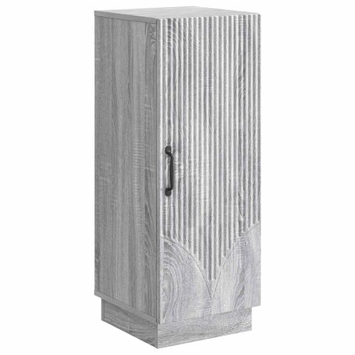 Служебен шкаф Сива сонома 33 x 34,5 x 87 см Инженерна дървесина