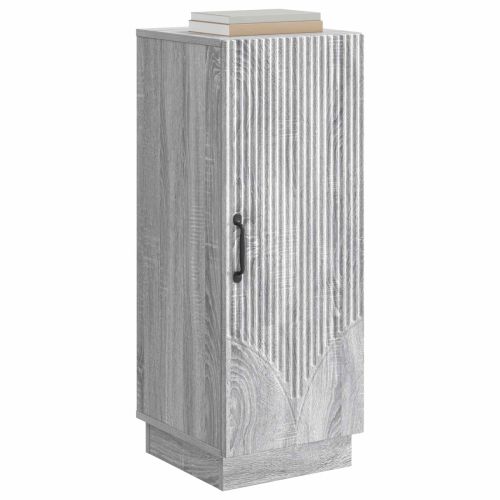 Служебен шкаф Сива сонома 33 x 34,5 x 87 см Инженерна дървесина