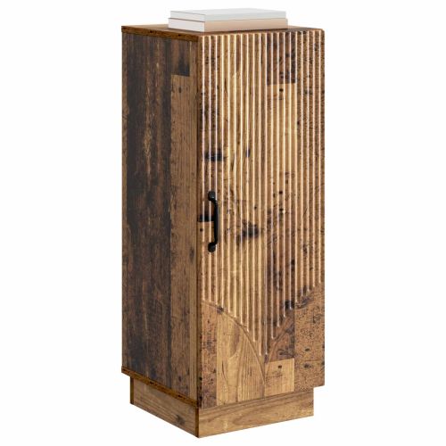 Служебен шкаф Старо дърво 33 x 34,5 x 87 см Инженерна дървесина