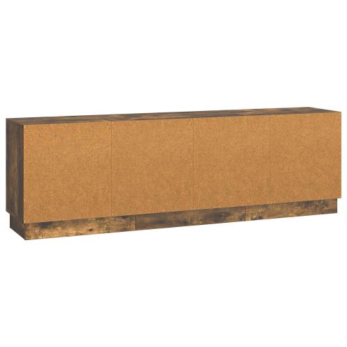 ТВ шкаф Опушен дъб 150 x 31 x 47 см Инженерна дървесина
