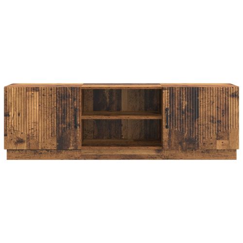 ТВ шкаф Старо дърво 150 x 31 x 47 см Инженерна дървесина