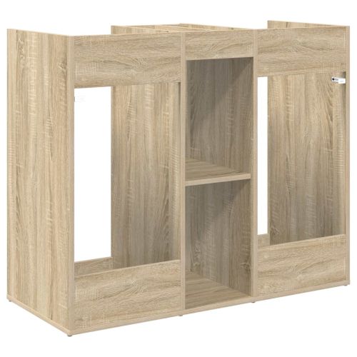 Голф шкаф Едноцветен Сонома дъб 102 x 45 x 85,5 см