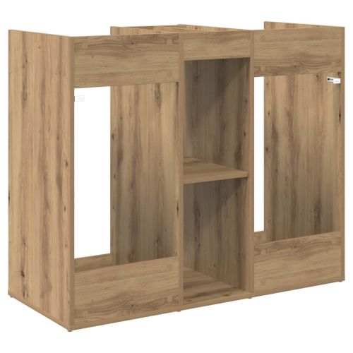 Голф шкаф Едноцветен Дъб 102 x 45 x 85,5 см