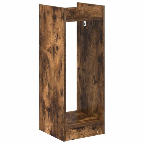 Стойка за растения Опушен дъб 30 x 30 x 80 cm
