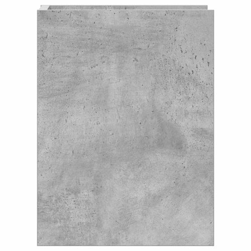 Стойка за растения Бетонно сиво 30 x 30 x 40 cm