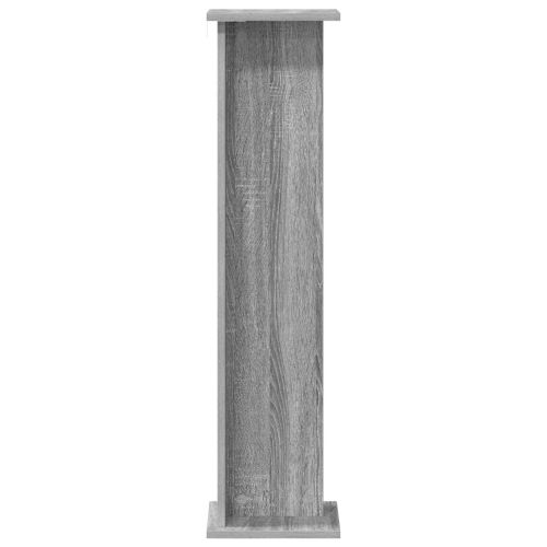Стойка за растения Сиво Сонома 25 x 25,5 x 100,5 см