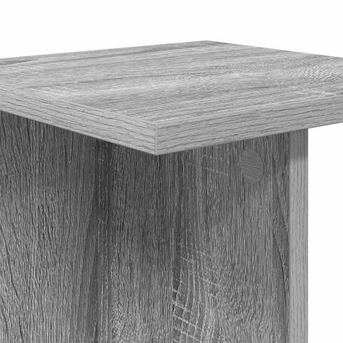 Стойка за растения Сиво Сонома 25 x 25,5 x 100,5 см