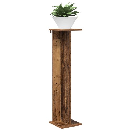 Стойка за растения Старо дърво 25 x 25,5 x 100,5 см