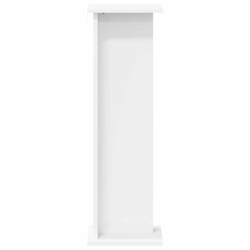 Стойка за растения 2 бр. Бяло 25 x 25,5 x 80,5 см