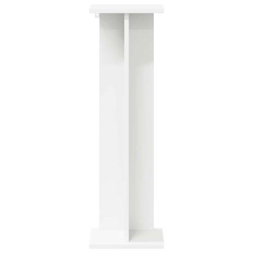 Стойка за растения 2 бр. Бяло 25 x 25,5 x 80,5 см
