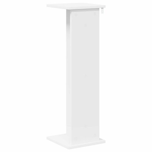 Стойка за растения 2 бр. Бяло 25 x 25,5 x 80,5 см