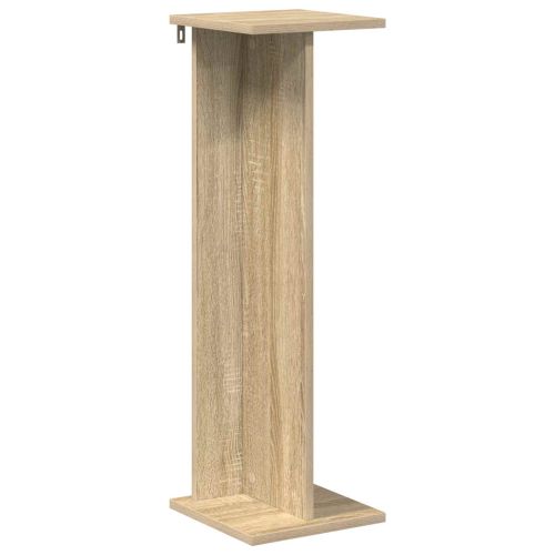 Стойка за растения Сонома дъб 25 x 25,5 x 80,5 см