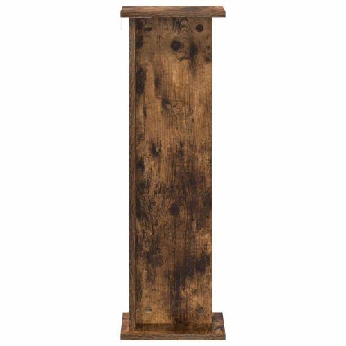 Стойка за растения Пушена Дъб 25 x 25,5 x 80,5 см