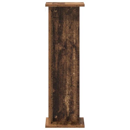 Стойка за растения 2 pcs Старо дърво 25 x 25,5 x 80,5 см