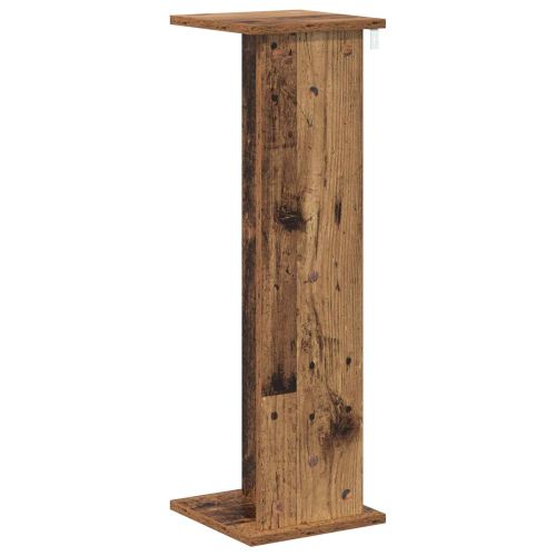 Стойка за растения 2 pcs Старо дърво 25 x 25,5 x 80,5 см