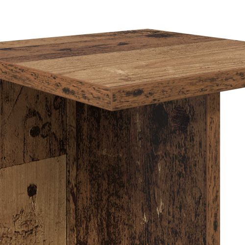 Стойка за растения 2 pcs Старо дърво 25 x 25,5 x 80,5 см