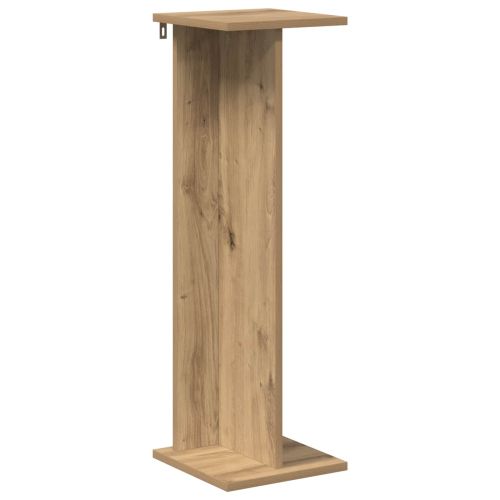 Стойка за растения Артизан Дъб 25 x 25,5 x 80,5 см