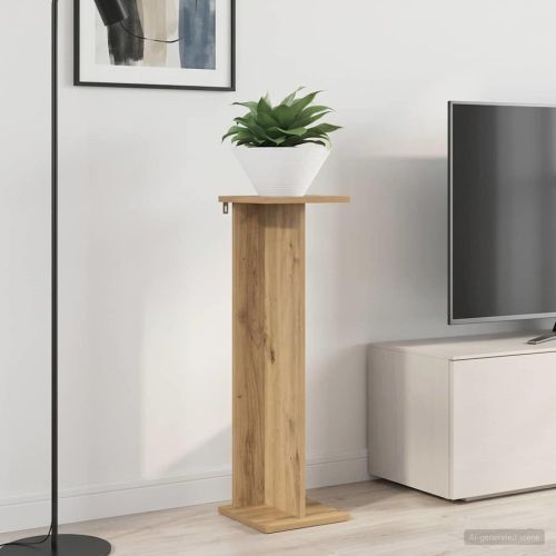 Стойка за растения 2 pcs Артизан Дъб 25 x 25,5 x 80,5 см