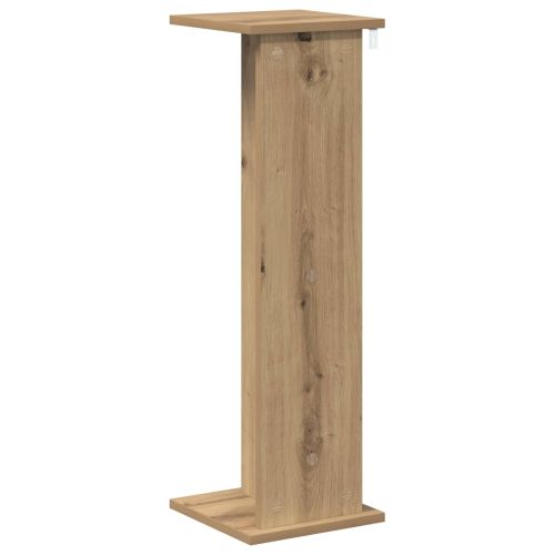 Стойка за растения 2 pcs Артизан Дъб 25 x 25,5 x 80,5 см