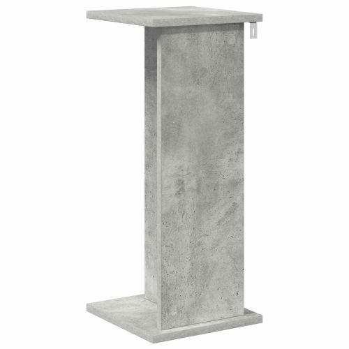 Стойка за растения Бетонно Сиво 25 x 25,5 x 60,5 см