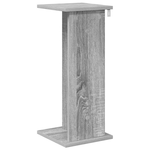 Стойка за растения Сив Сонома 25 x 25,5 x 60,5 см