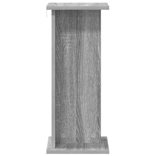 Стойка за растения Сив Сонома 25 x 25,5 x 60,5 см