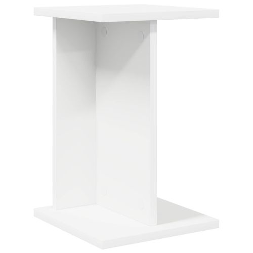 Стойка за растения Бял 25 x 25,5 x 40,5 см