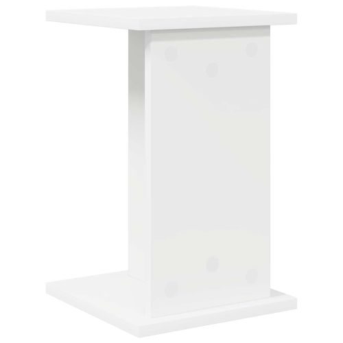 Стойка за растения 2 бр. Бяло 25 x 25,5 x 40,5 см