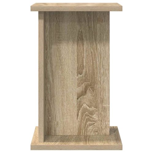 Стойка за растения 2 pcs Сонома дъб 25 x 25,5 x 40,5 см