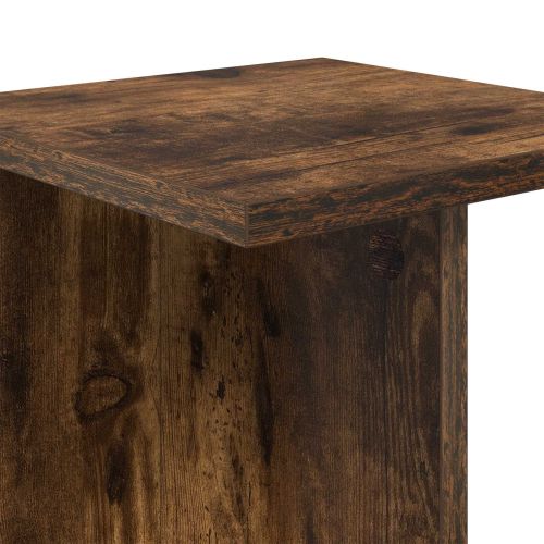 Стойка за растения Пушена Дъб 25 x 25,5 x 40,5 см